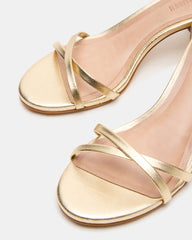 RAE GOLD LEATHER