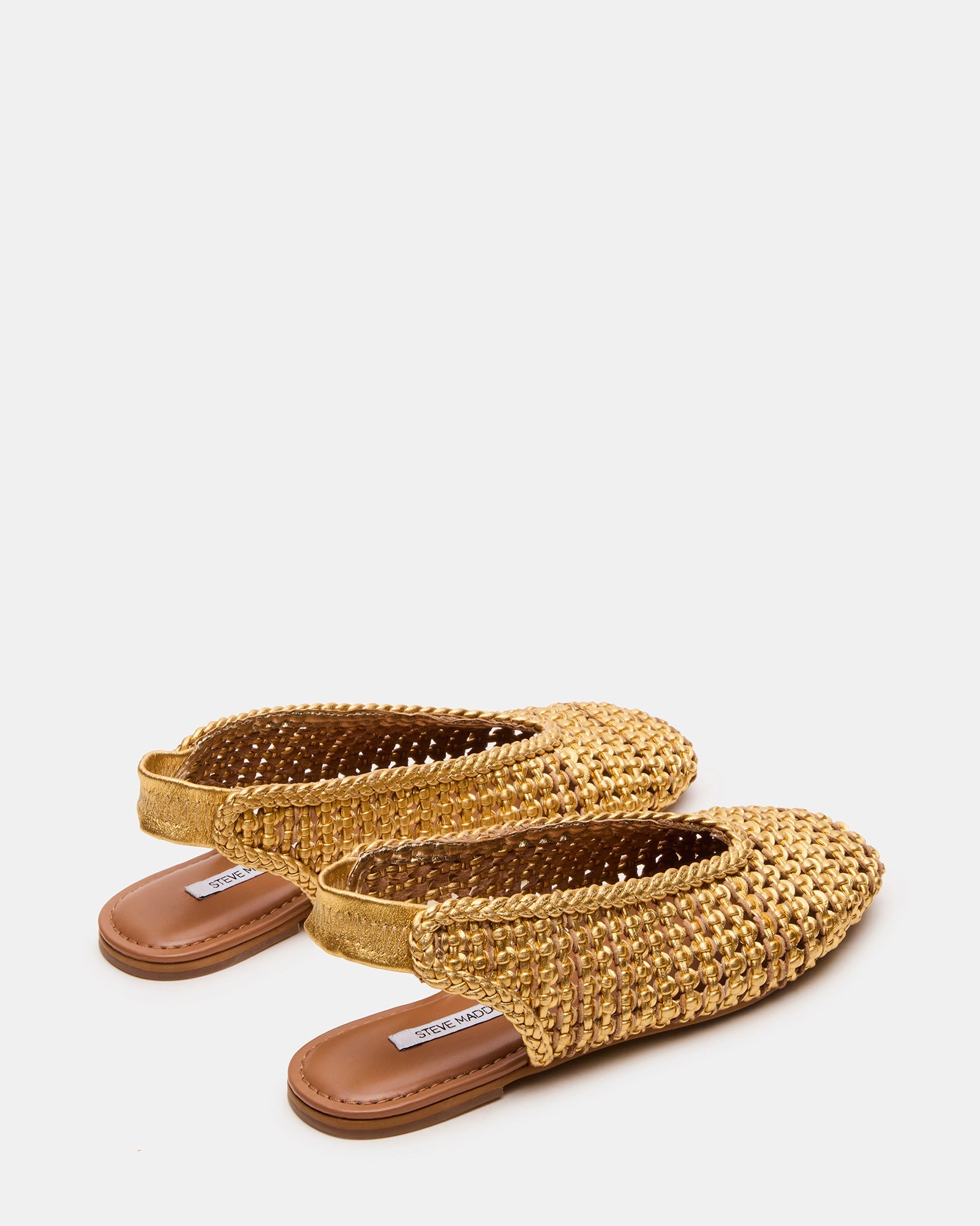 RUMI GOLD LEATHER