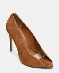 SANTINO CHESTNUT SUEDE
