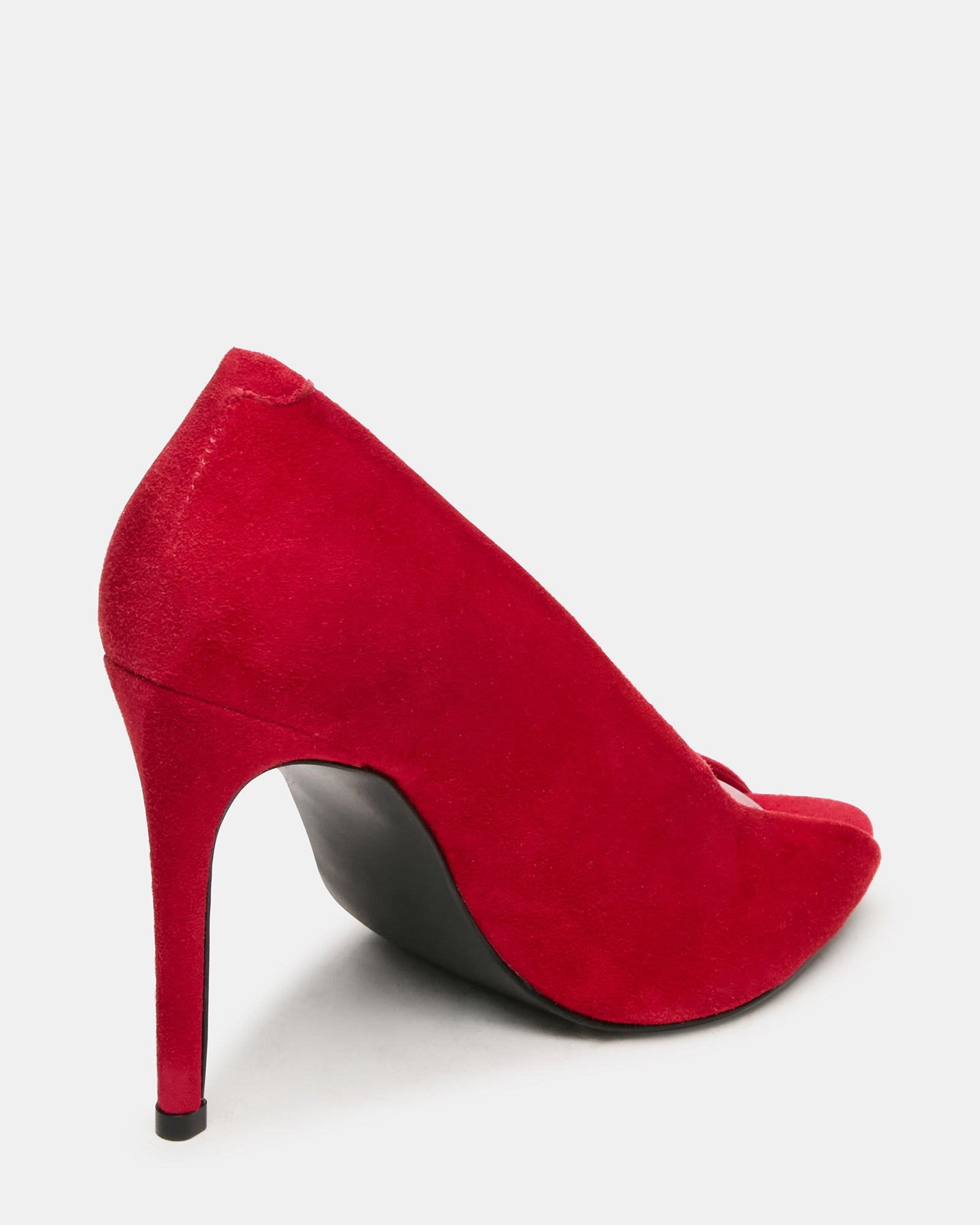 SANTINO RED SUEDE