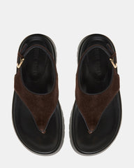 TABOR BROWN SUEDE