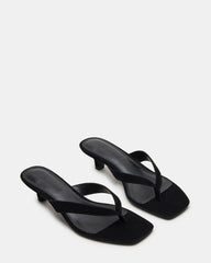 TRACIE BLACK SUEDE
