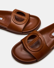 ZOSIA COGNAC LEATHER