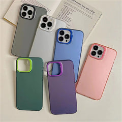 Chic Metallic Silver Phone Case | Premium Glossy Hard Shell Protective Cover - Multiple Models Available