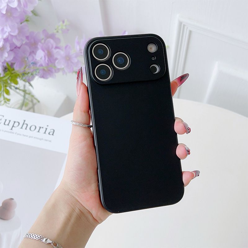 Premium Liquid Silicone Square-Edge Phone Case | Full-Coverage Shockproof Soft Gel Cover - Multiple Models Available