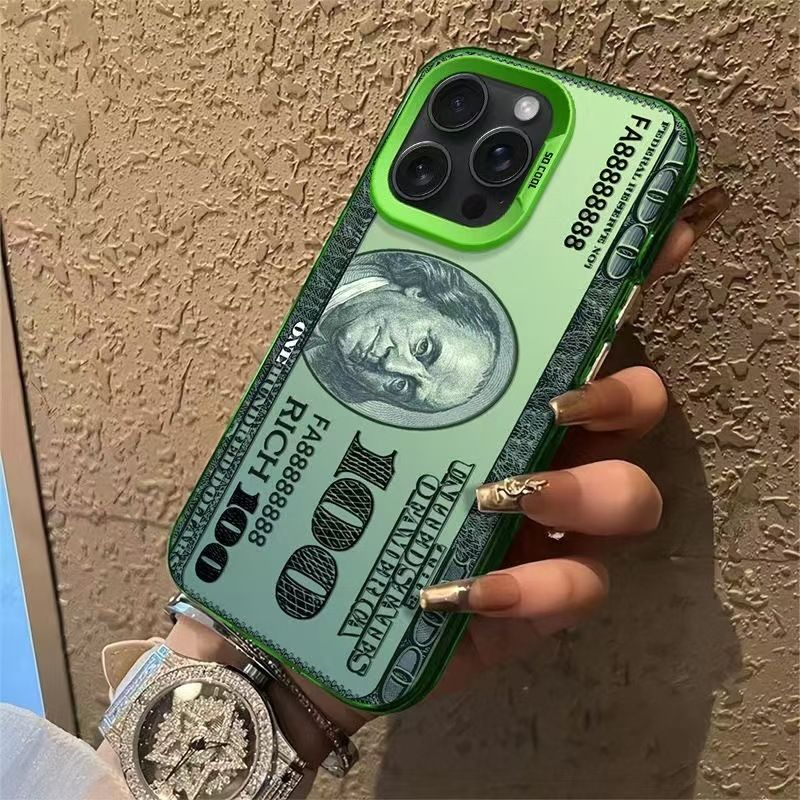 Manifest Abundance Luxury Phone Case | Chic High-End Matte Protective Case for Multiple Smartphone Models